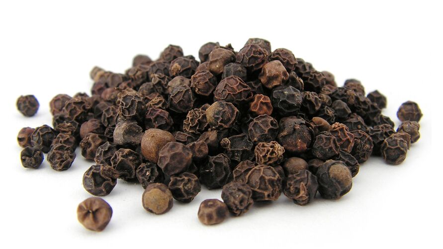 Black pepper extract in Magicoa