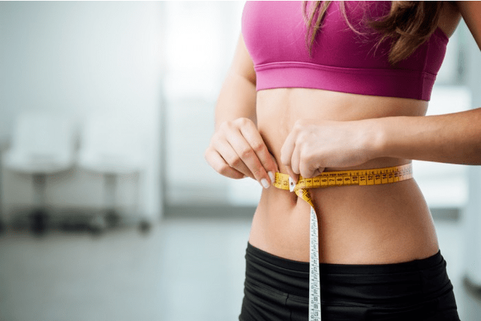 Losing weight with diet