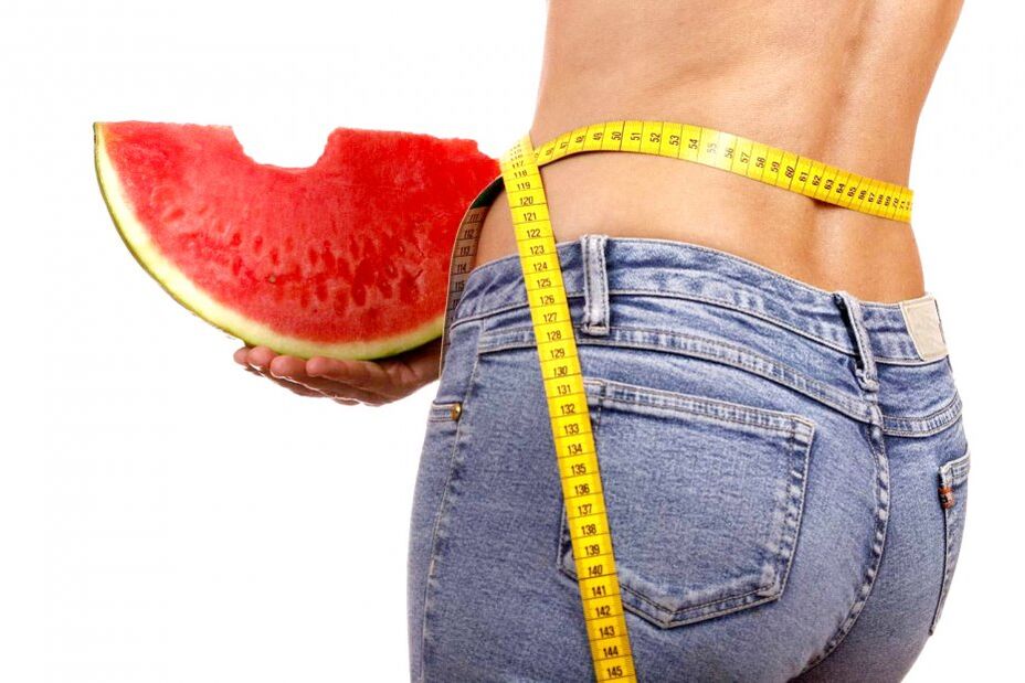 Watermelon diet for weight loss